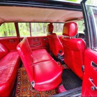 210 Ретро автомобиль Mercedes 1969 аренд