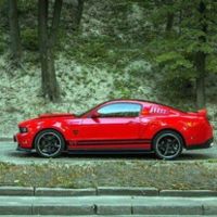 269 Ford Mustang GT Sport червоний оренд