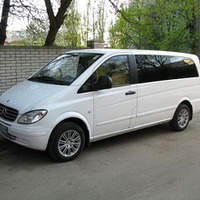281 Мікроавтобус Mercedes Vito білий оре