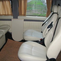 281 Мікроавтобус Mercedes Vito білий оре