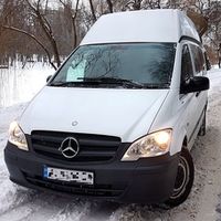 298 Микроавтобус Mercedes Vito белый