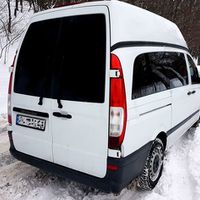 298 Микроавтобус Mercedes Vito белый