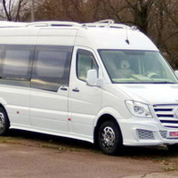 302 Микроавтобус Mercedes Sprinter VIP