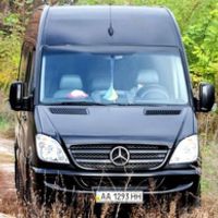 308 Мікроавтобус Mercedes Sprinter чорни