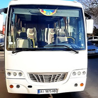 327 Автобус Isuzu 31 місць белий оренда