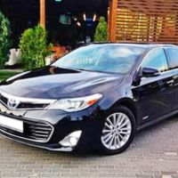 359 Toyota Avalon черный аренда