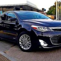 359 Toyota Avalon черный аренда