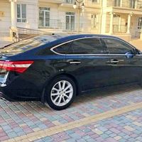 359 Toyota Avalon черный аренда