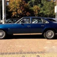 387 Ретро Chevrolet Malibu Classic blue