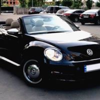 391 Volkswagen Beetle чорний фольксваген