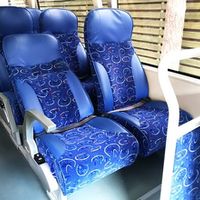 339 Автобус Yutong голубой прокат аренда