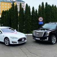 360 Cadillac Escalade чорний new оренда