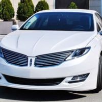 062 Lincoln MKZ Hybrid авто на весілля