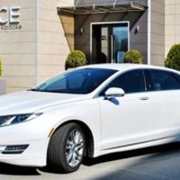 062 Lincoln MKZ Hybrid авто на весілля