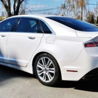 062 Lincoln MKZ Hybrid авто на весілля