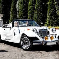 239 Ретро кабриолет белый Mitsuoka Dore