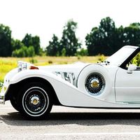 239 Ретро кабриолет белый Mitsuoka Dore