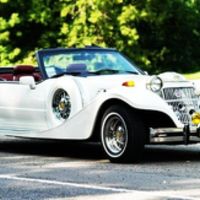 239 Ретро кабриолет белый Mitsuoka Dore