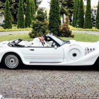 239 Ретро кабриолет белый Mitsuoka Dore