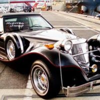 239 Ретро кабриолет белый Mitsuoka Dore