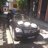 Весільний кортеж Mercedes GL