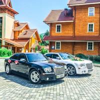 Весільний кортеж CHRYSLER 300c