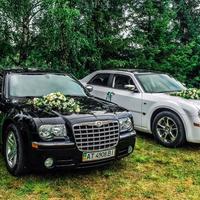 Весільний кортеж CHRYSLER 300c