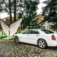 Весільний кортеж CHRYSLER 300c