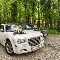 Весільний кортеж CHRYSLER 300c