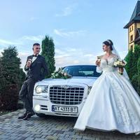 Весільний кортеж CHRYSLER 300c