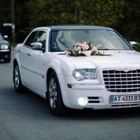 Весільний кортеж CHRYSLER 300c