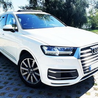 394 Позашляховик на весілля Audi Q7 біла