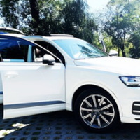 394 Позашляховик на весілля Audi Q7 біла