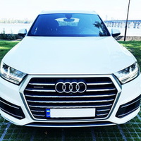 394 Позашляховик на весілля Audi Q7 біла