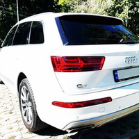 394 Позашляховик на весілля Audi Q7 біла