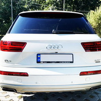 394 Позашляховик на весілля Audi Q7 біла