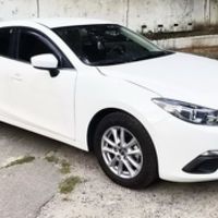 233 Mazda 3 біла замовити на весілля в К