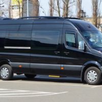 012 Mercedes Sprinter черный прокат арен