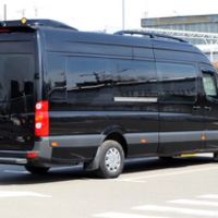 012 Mercedes Sprinter черный прокат арен