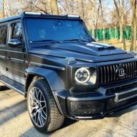 116 Mercedes Benz G800 Brabus джип кубик