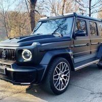 116 Mercedes Benz G800 Brabus джип кубик