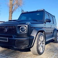 116 Mercedes Benz G800 Brabus джип кубик