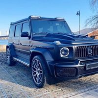 116 Mercedes Benz G800 Brabus джип кубик