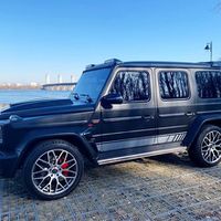 116 Mercedes Benz G800 Brabus джип кубик