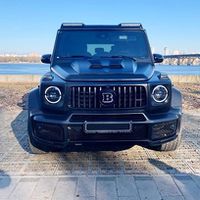 116 Mercedes Benz G800 Brabus джип кубик