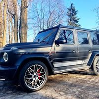 116 Mercedes Benz G800 Brabus джип кубик