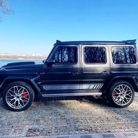 116 Mercedes Benz G800 Brabus джип кубик