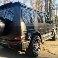 116 Mercedes Benz G800 Brabus джип кубик