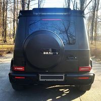 116 Mercedes Benz G800 Brabus джип кубик