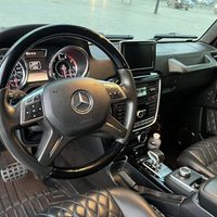 202 Mercedes-Benz G63 AMG черный аренда